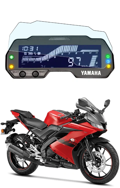 Screen Protector Compatible with R15S | Screen Guard Compatible with R15 V3